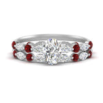 Load image into Gallery viewer, oval-ruby-floating-marquise-accent-ring-with-eternity-wedding-band-in-white-gold-FDEWB9398OVGRUDR-NL-WG.jpg?v=1758802183
