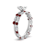 Load image into Gallery viewer, oval-ruby-floating-marquise-accent-ring-with-eternity-wedding-band-in-white-gold-FDEWB9398OVGRUDRANGEL2-NL-WG_26bf1976-bdec-4466-973b-8c6eb8dcd35e.jpg?v=1758802150