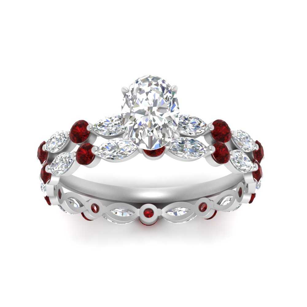 oval-ruby-floating-marquise-accent-ring-with-eternity-wedding-band-in-white-gold-FDEWB9398OVGRUDRANGLE5-NL-WG.jpg?v=1758802221