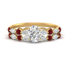 Load image into Gallery viewer, oval-ruby-floating-marquise-accent-ring-with-eternity-wedding-band-in-yellow-gold-FDEWB9398OVGRUDR-NL-YG.jpg?v=1758802135