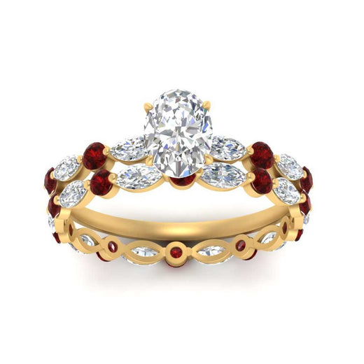 oval-ruby-floating-marquise-accent-ring-with-eternity-wedding-band-in-yellow-gold-FDEWB9398OVGRUDRANGLE5-NL-YG.jpg?v=1758802134