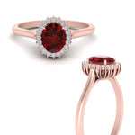 Load image into Gallery viewer, oval-ruby-halo-cathedral-ring-in-rose-gold-FD10561OVGRUDR-NL-RG-GS.jpg
