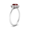 Load image into Gallery viewer, oval-ruby-halo-cathedral-ring-in-white-gold-FD10561OVGRUDR-NL-WG-GS.jpg