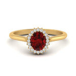 Load image into Gallery viewer, oval-ruby-halo-cathedral-ring-in-yellow-gold-FD10561OVGRUDR-NL-YG-GS.jpg

