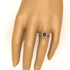 Load image into Gallery viewer, oval-ruby-halo-cathedral-ring-in-yellow-gold-FD10561OVGRUDR-NL-YG-GS.jpg