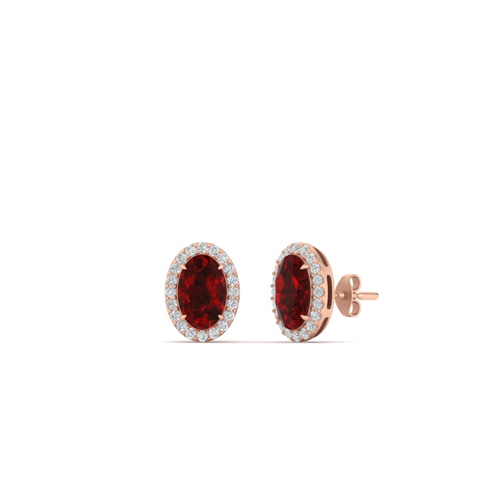 oval-ruby-halo-diamond-stud-earrings-in-rose-gold-FDEAR11209GRUDR-NL-RG