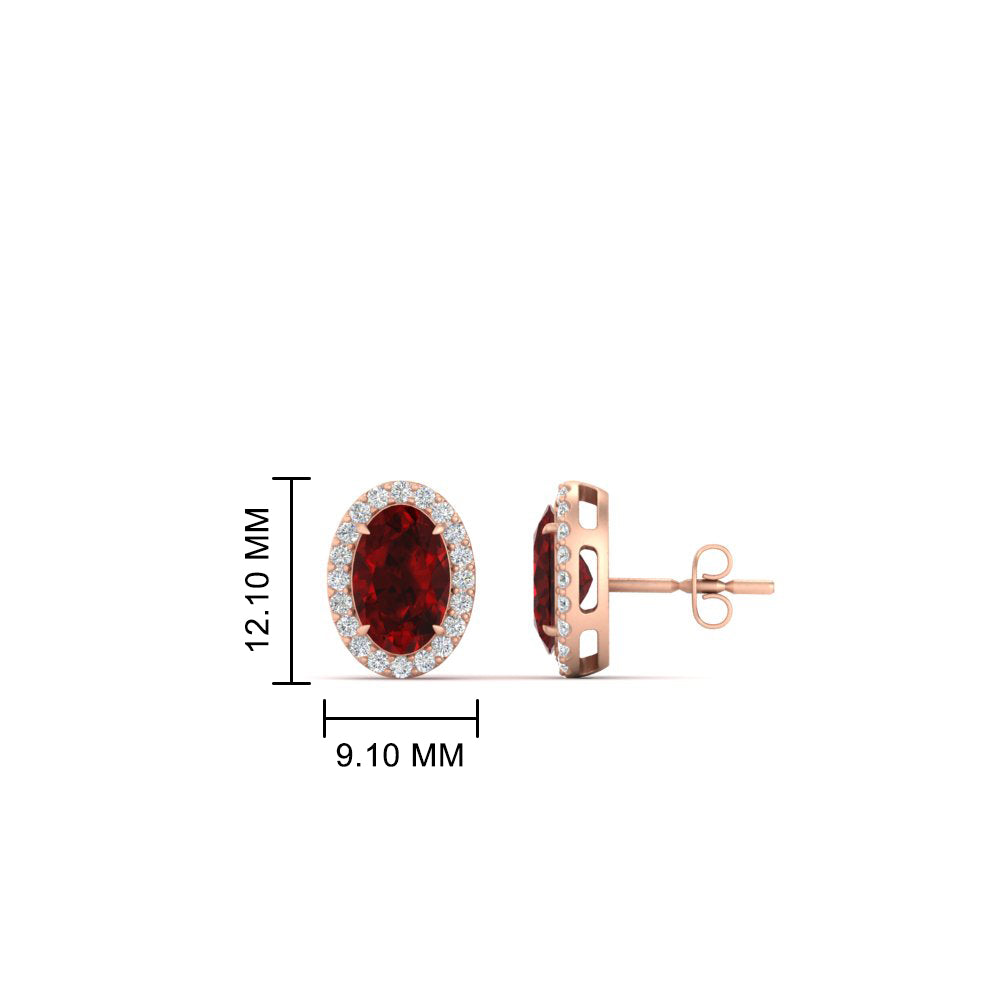 oval-ruby-halo-diamond-stud-earrings-in-rose-gold-FDEAR11209GRUDR-NL-RG