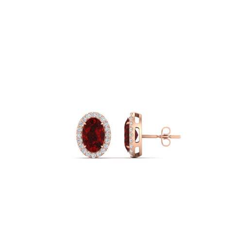 oval-ruby-halo-diamond-stud-earrings-in-rose-gold-FDEAR11209GRUDR-NL-RG