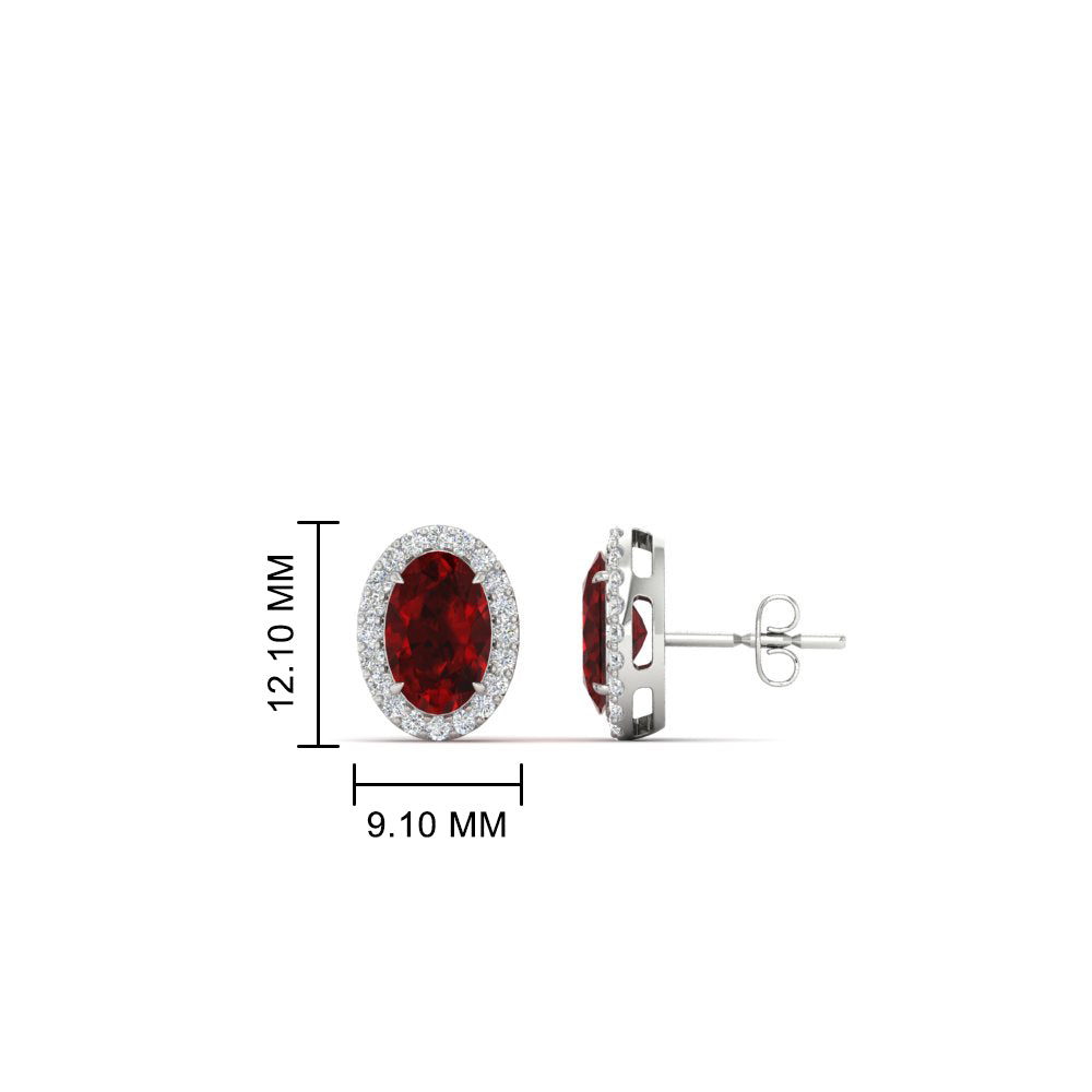oval-ruby-halo-diamond-stud-earrings-in-white-gold-FDEAR11209GRUDR-NL-WG