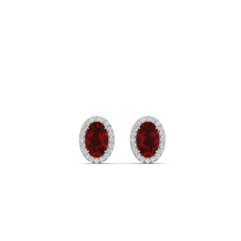 oval-ruby-halo-diamond-stud-earrings-in-white-gold-FDEAR11209GRUDR-NL-WG