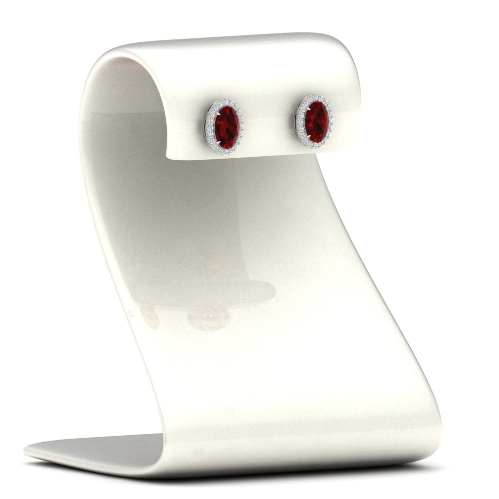 oval-ruby-halo-diamond-stud-earrings-in-white-gold-FDEAR11209GRUDR-NL-WG