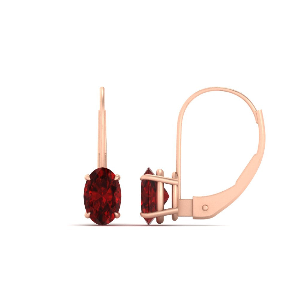 oval-ruby-lever-back-2-ctw.-solitaire-earrings-in-rose-gold-FDEAR9225OVGRUDR-2.00CT-NL-RG