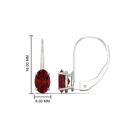 oval-ruby-lever-back-2-ctw.-solitaire-earrings-in-white-gold-FDEAR9225OVGRUDR-2.00CT-NL-WG