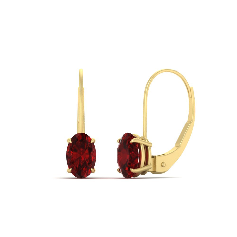 oval-ruby-lever-back-2-ctw.-solitaire-earrings-in-yellow-gold-FDEAR9225OVGRUDR-2.00CT-NL-YG