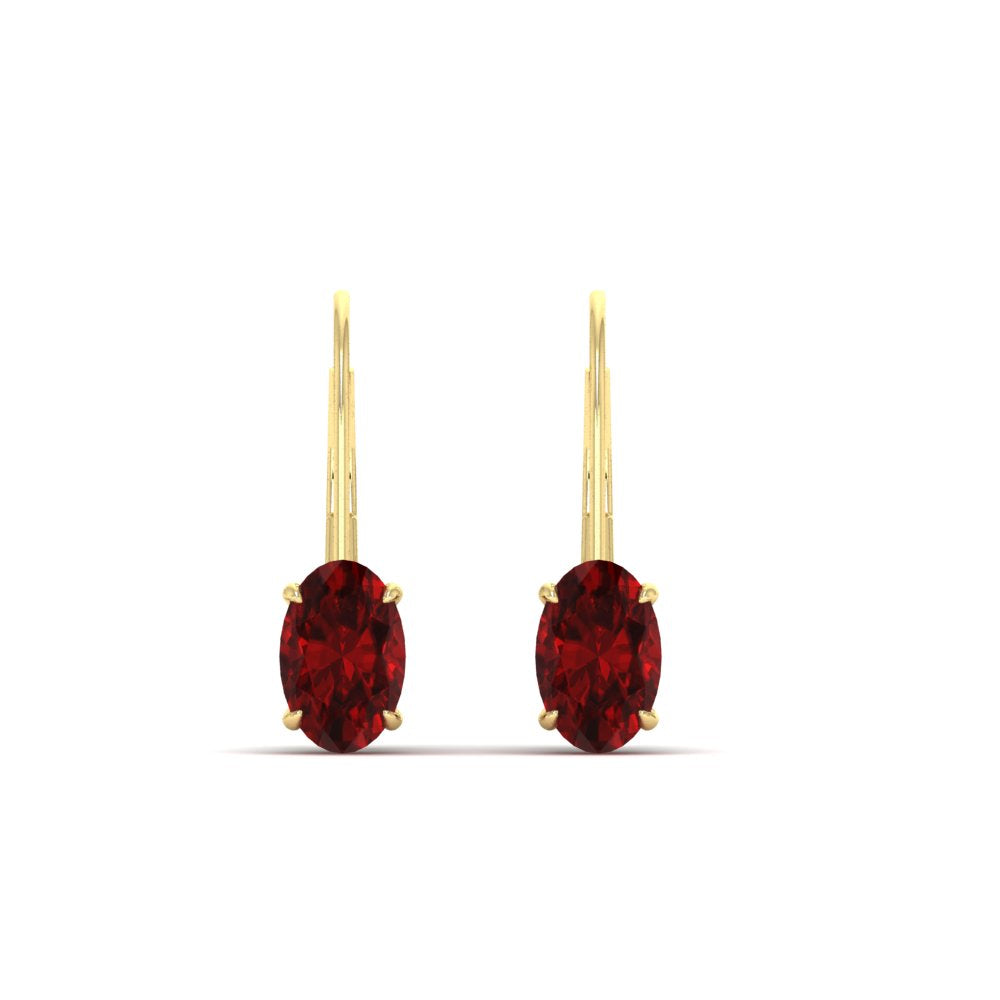 oval-ruby-lever-back-2-ctw.-solitaire-earrings-in-yellow-gold-FDEAR9225OVGRUDR-2.00CT-NL-YG