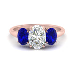 Load image into Gallery viewer, oval-sapphire-3-stone-basket-engagement-ring-in-rose-gold-FD10416OVRGSABL-NL-RG
