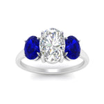 Load image into Gallery viewer, oval-sapphire-3-stone-basket-engagement-ring-in-white-gold-FD10416OVRGSABLANGLE5-NL-WG
