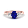 Thumbnail 57 - Gemstone Classic 3 Stone Ring