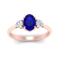 Thumbnail 60 - Gemstone Classic 3 Stone Ring