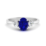 Load image into Gallery viewer, oval-sapphire-3-stone-engagement-ring-in-white-gold-FDENR1505OVRGBS-NL-WG-GS.jpg
