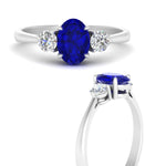 Load image into Gallery viewer, oval-sapphire-3-stone-engagement-ring-in-white-gold-FDENR1505OVRGBS-NL-WG-GS.jpg
