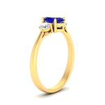 Load image into Gallery viewer, oval-sapphire-3-stone-engagement-ring-in-FDENR1505OVRGBS-NL-YG-GS.jpg
