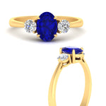 Load image into Gallery viewer, oval-sapphire-3-stone-engagement-ring-in-FDENR1505OVRGBS-NL-YG-GS.jpg
