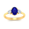 Load image into Gallery viewer, Gemstone Classic 3 Stone Ring