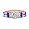 Load image into Gallery viewer, oval-sapphire-floating-marquise-accent-ring-with-eternity-wedding-band-in-rose-gold-FDEWB9398OVGSABL-NL-RG.jpg?v=1758802136