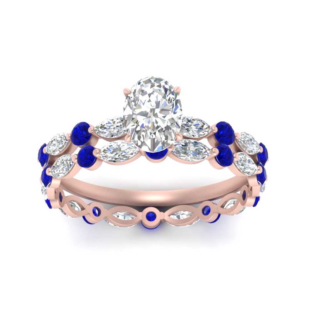 oval-sapphire-floating-marquise-accent-ring-with-eternity-wedding-band-in-rose-gold-FDEWB9398OVGSABLANGLE5-NL-RG.jpg?v=1758802222