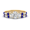 Load image into Gallery viewer, oval-sapphire-floating-marquise-accent-ring-with-eternity-wedding-band-in-yellow-gold-FDEWB9398OVGSABL-NL-YG.jpg?v=1758802135