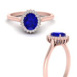 Load image into Gallery viewer, oval-sapphire-halo-cathedral-ring-in-rose-gold-FD10561OVGSABL-NL-RG-GS.jpg
