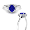 Load image into Gallery viewer, oval-sapphire-halo-cathedral-ring-in-white-gold-FD10561OVGSABL-NL-WG-GS.jpg