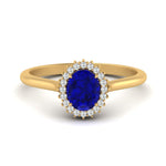 Load image into Gallery viewer, oval-sapphire-halo-cathedral-ring-in-yellow-gold-FD10561OVGSABL-NL-YG-GS.jpg

