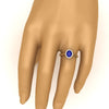 Load image into Gallery viewer, oval-sapphire-halo-cathedral-ring-in-yellow-gold-FD10561OVGSABL-NL-YG-GS.jpg