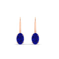 Thumbnail 48 - oval-sapphire-lever-back-2-ctw.-solitaire-earrings-in-rose-gold-FDEAR9225OVGSABL-2.00CT-NL-RG