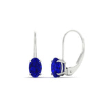 Load image into Gallery viewer, oval-sapphire-lever-back-2-ctw.-solitaire-earrings-in-white-gold-FDEAR9225OVGSABL-2.00CT-NL-WG
