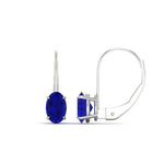 Load image into Gallery viewer, oval-sapphire-lever-back-2-ctw.-solitaire-earrings-in-white-gold-FDEAR9225OVGSABL-2.00CT-NL-WG
