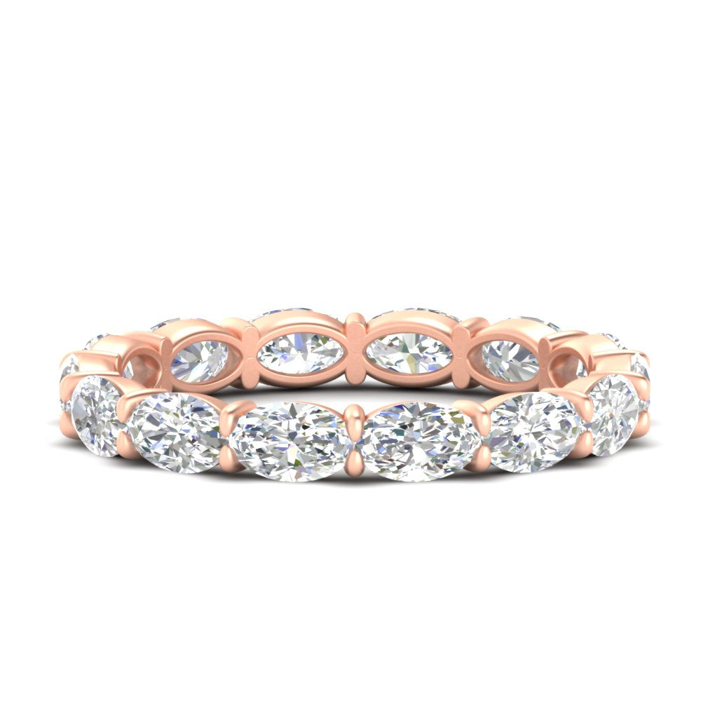 oval-shape-5-carat-sideways-diamond-wedding-band-in-rose-gold-FDEWB8425OV-5.00CT-NL-RG