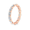 Load image into Gallery viewer, oval-shape-5-carat-sideways-diamond-wedding-band-in-rose-gold-FDEWB8425OVANGLE2-5.00CT-NL-RG