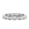 Load image into Gallery viewer, oval-shape-5-carat-sideways-diamond-wedding-band-in-white-gold-FDEWB8425OV-5.00CT-NL-WG