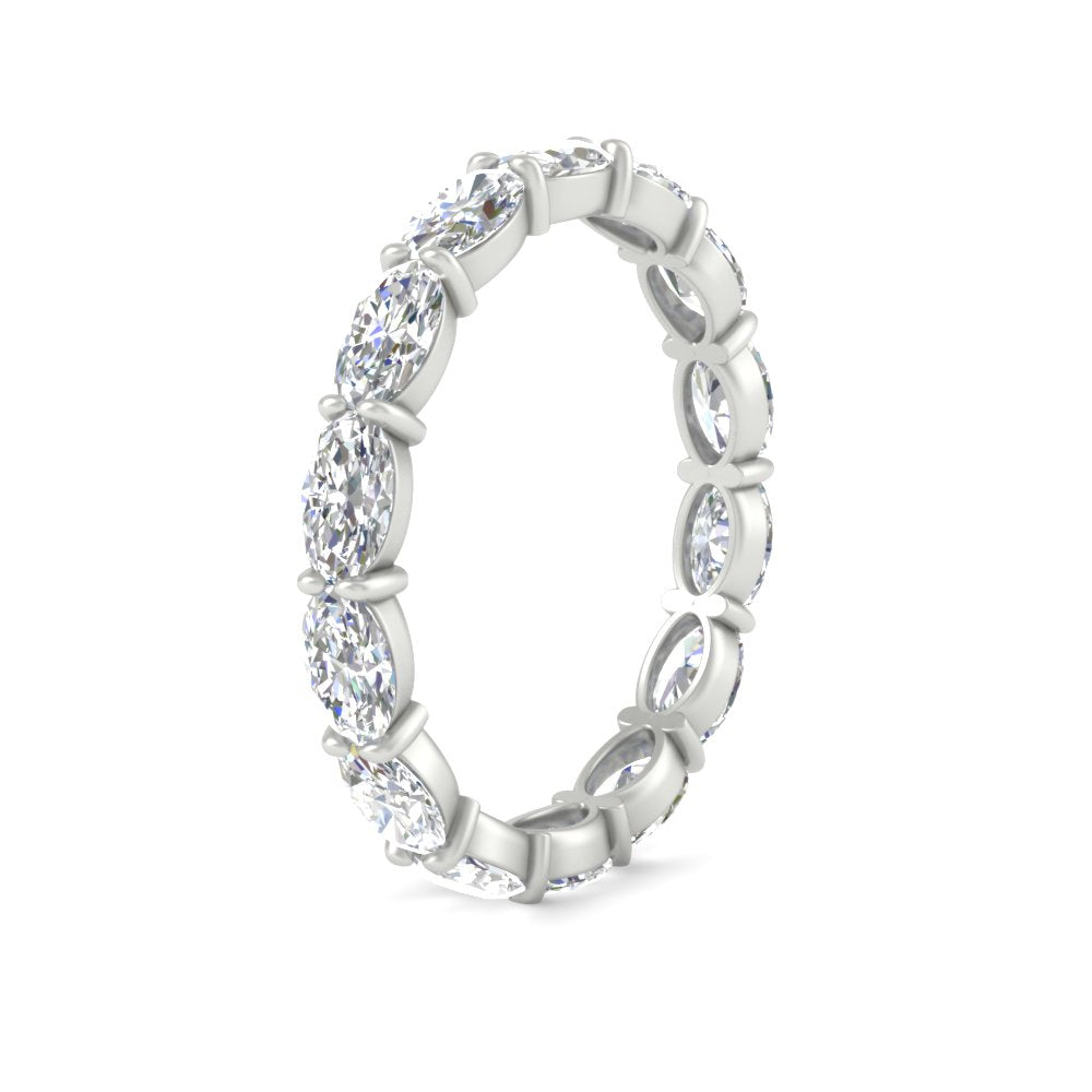 oval-shape-5-carat-sideways-diamond-wedding-band-in-white-gold-FDEWB8425OVANGLE2-5.00CT-NL-WG