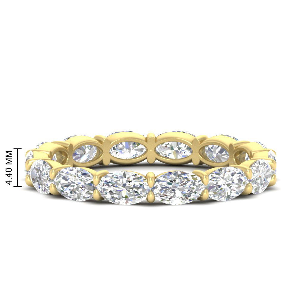 oval-shape-5-carat-sideways-diamond-wedding-band-in-yellow-gold-FDEWB8425OV-5.00CT-NL-YG-HW