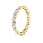 Load image into Gallery viewer, oval-shape-5-carat-sideways-diamond-wedding-band-in-yellow-gold-FDEWB8425OVANGLE2-5.00CT-NL-YG