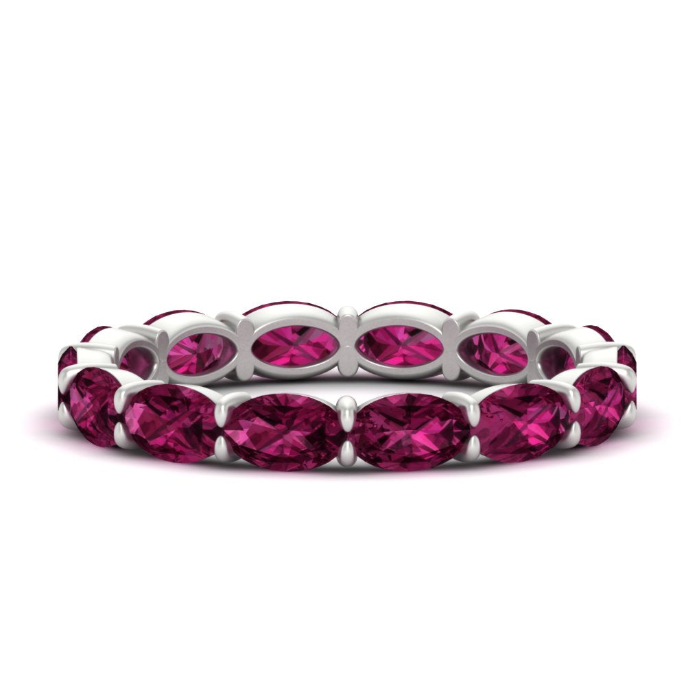 oval-shape-5-carat-sideways-pink-sapphire-wedding-band-in-white-gold-FDEWB8425OVGSADRPI-5.00CT-NL-WG