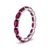 Load image into Gallery viewer, oval-shape-5-carat-sideways-pink-sapphire-wedding-band-in-white-gold-FDEWB8425OVGSADRPIANGLE2-5.00CT-NL-WG