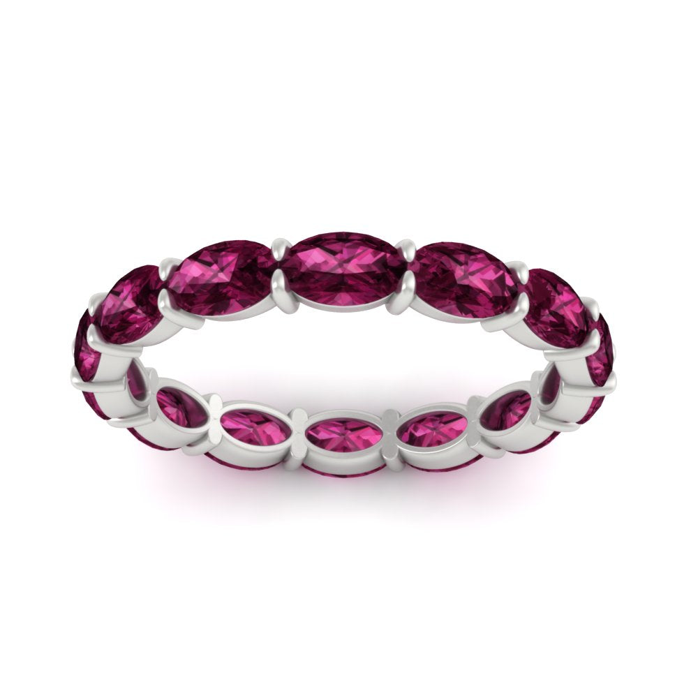 oval-shape-5-carat-sideways-pink-sapphire-wedding-band-in-white-gold-FDEWB8425OVGSADRPIANGLE5-5.00CT-NL-WG