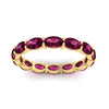 Load image into Gallery viewer, oval-shape-5-carat-sideways-pink-sapphire-wedding-band-in-yellow-gold-FDEWB8425OVGSADRPIANGLE5-5.00CT-NL-YG
