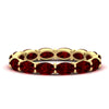 Load image into Gallery viewer, oval-shape-5-carat-sideways-ruby-wedding-band-in-yellow-gold-FDEWB8425OVGRUDR-5.00CT-NL-YG