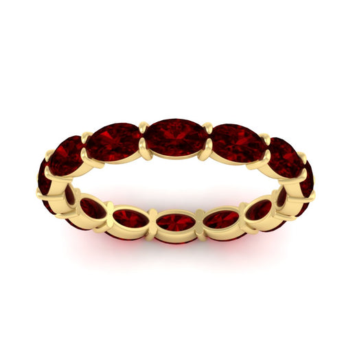 oval-shape-5-carat-sideways-ruby-wedding-band-in-yellow-gold-FDEWB8425OVGRUDRANGLE5-5.00CT-NL-YG
